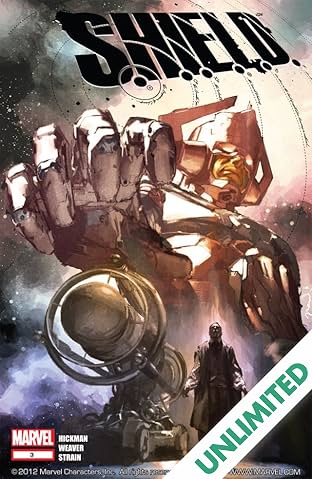 S.H.I.E.L.D. (2010-2011) #3 (of 6)